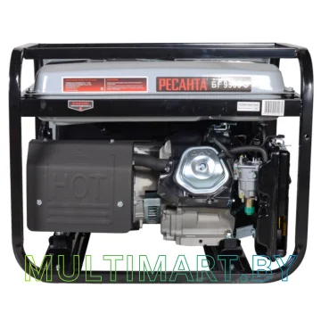 Бензиновый генератор Ресанта БГ 9500 Э картинка 3